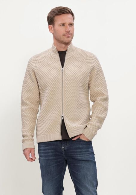Beige DRYKORN Strickjacke KERAO - large