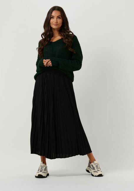 Grüne SIMPLE Pullover SASCHA V KNIT-MOHAIR-22-3 - large