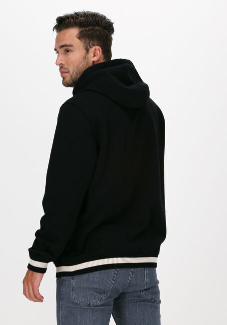 Schwarze BLS HAFNIA Sweatshirt NEW SHIELD EMBROIDERED BADGE H - large
