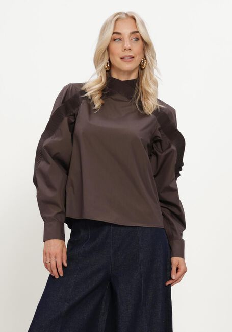 Braune COPENHAGEN MUSE Blusen CMPLEAT-BLOUSE - large