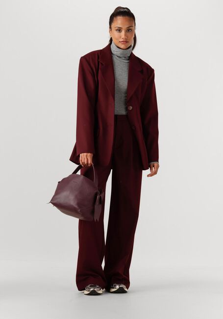 Bordeaux GESTUZ Blazer GZPAULA WAIST BLAZER - large