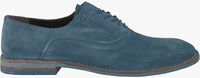 Blaue BLACKSTONE NM69 Business Schuhe - medium