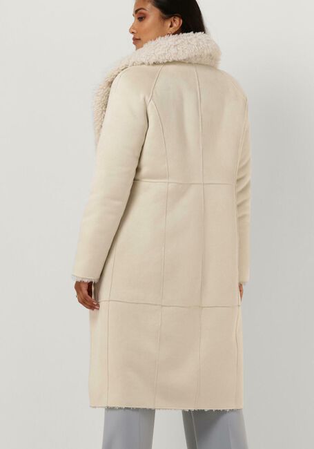 Ecru BEAUMONT Teddy-Jacke JAN - large
