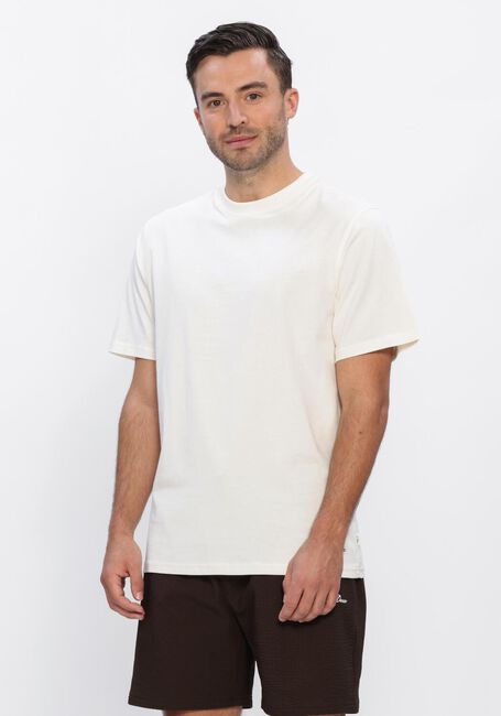 Creme LES DEUX T-shirt BEN ARTIST T-SHIRT - large