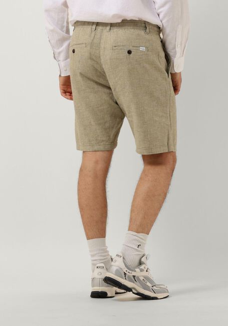 Olive SELECTED HOMME Kurze Hose SLHCOMFORT-BRODY LINEN SHORTS - large