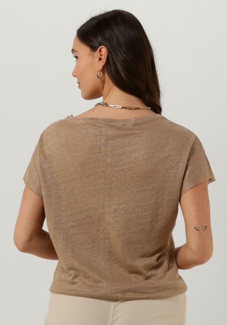 Camelfarbene MOSCOW T-shirt 48-04-ISABEL - large