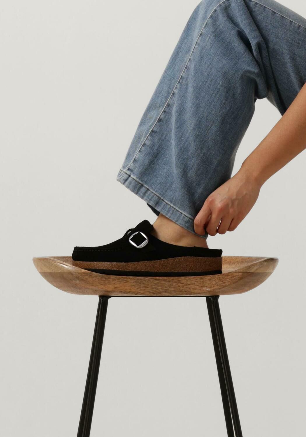 Schwarze BIRKENSTOCK Slipper BUCKLEY DAMES - large