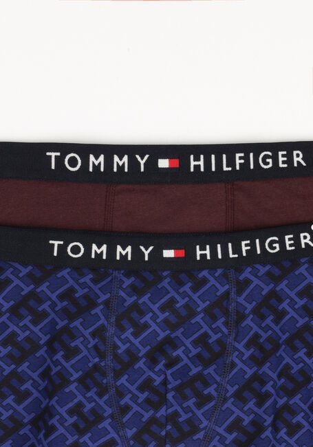 Mehrfarbige/Bunte TOMMY HILFIGER UNDERWEAR Boxershort 2P TRUNK PRINT - large