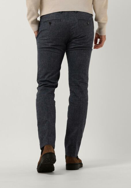 Dunkelblau TOMMY HILFIGER Hose BLEECKER FAKE SOLID WOOL LOOK - large