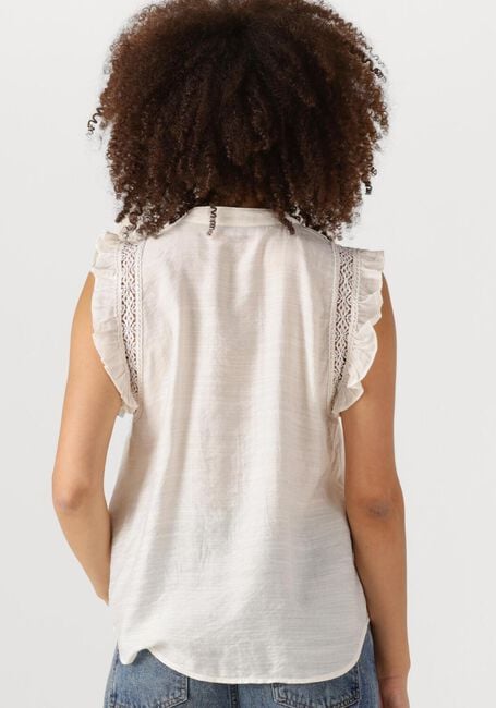 Ecru CO'COUTURE Top CARYNCC FRILL TOP - large