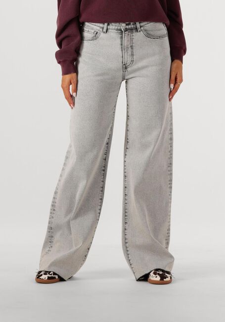 Graue CATWALK JUNKIE Wide jeans LOOSE FIT JEANS - large