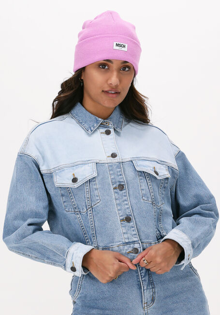 Hellblau OBJECT Jeansjacke MARINA TREND DENIM JACKET - large
