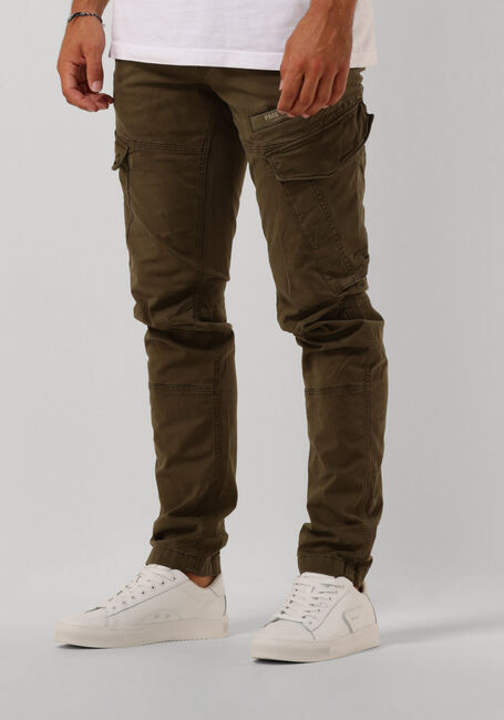 Grüne PME LEGEND Cargohosen NORDROP CARGO STRETCH TWILL - large