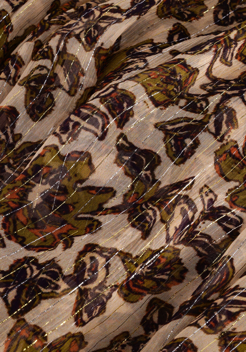 Bronzefarbene LOUIZON Blusen OTTIS TOP - large