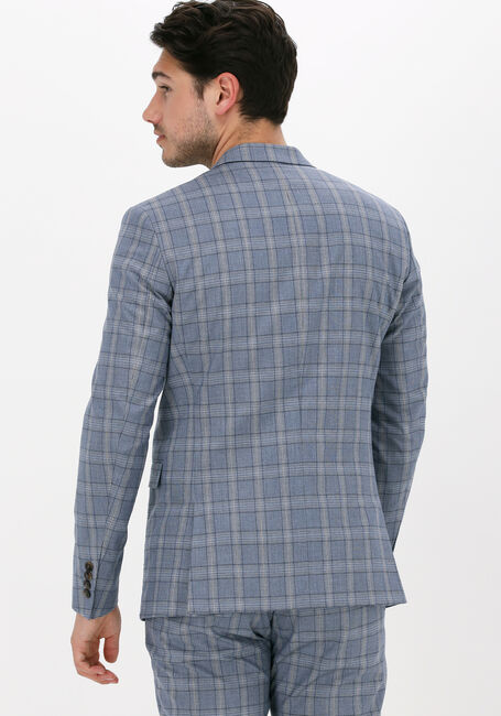 Hellblau SELECTED HOMME Jackett SLHLIM-TIMELOGAN BLU SND CHK BLZ - large