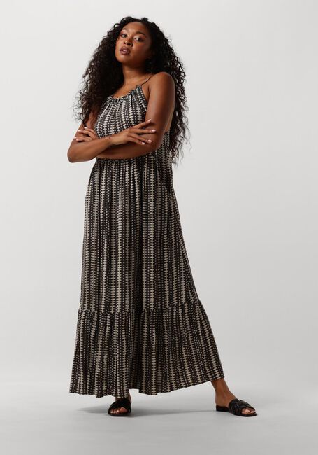 Graue CO'COUTURE Maxikleid CAYA STRAP DRESS - large