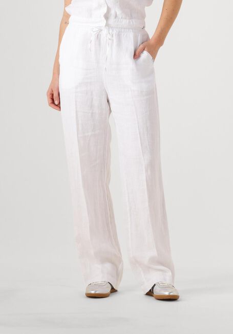 Weiße PENN & INK Hose TROUSERS S25Z716 - large