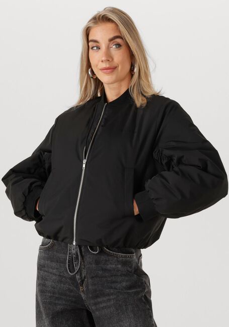 Schwarze MODSTRÖM Wattierte Jack ODINMD JACKET - large