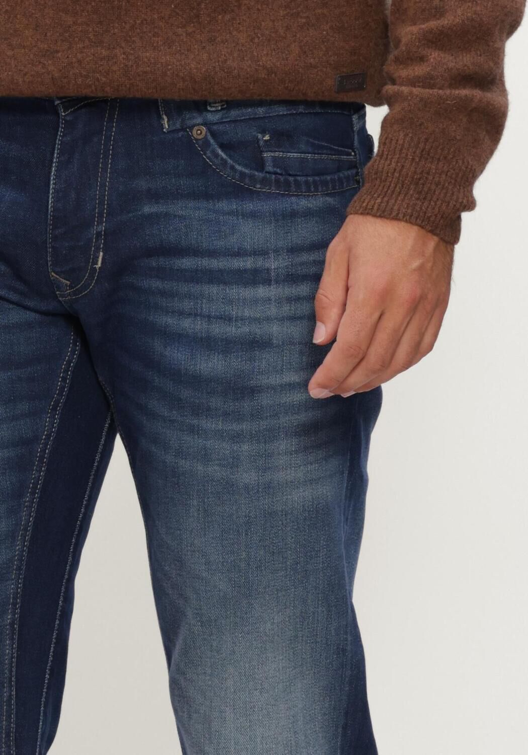 Blaue PME LEGEND Straight leg jeans COMMANDER 3.0 - large