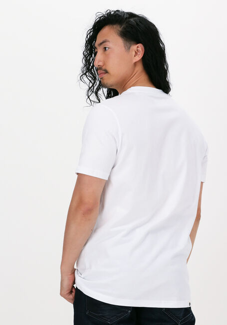 Weiße ANERKJENDT T-shirt AKROD NOOS TEE - large