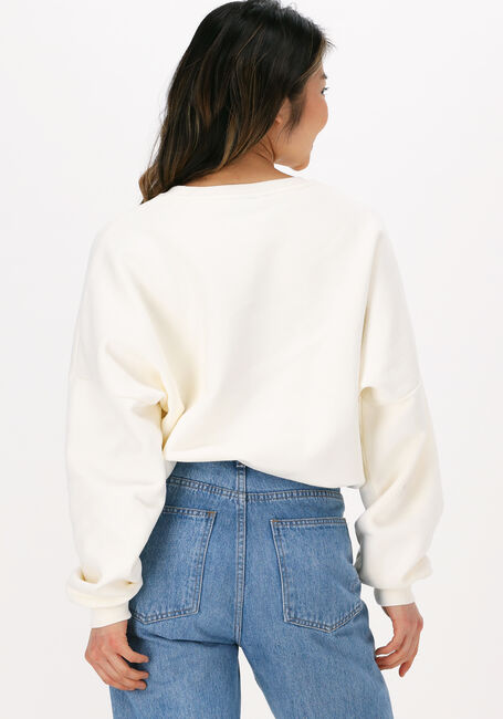 Beige COLOURFUL REBEL Sweatshirt ROUGH RIDERS DROPPED SHOULDER SWEAT - large