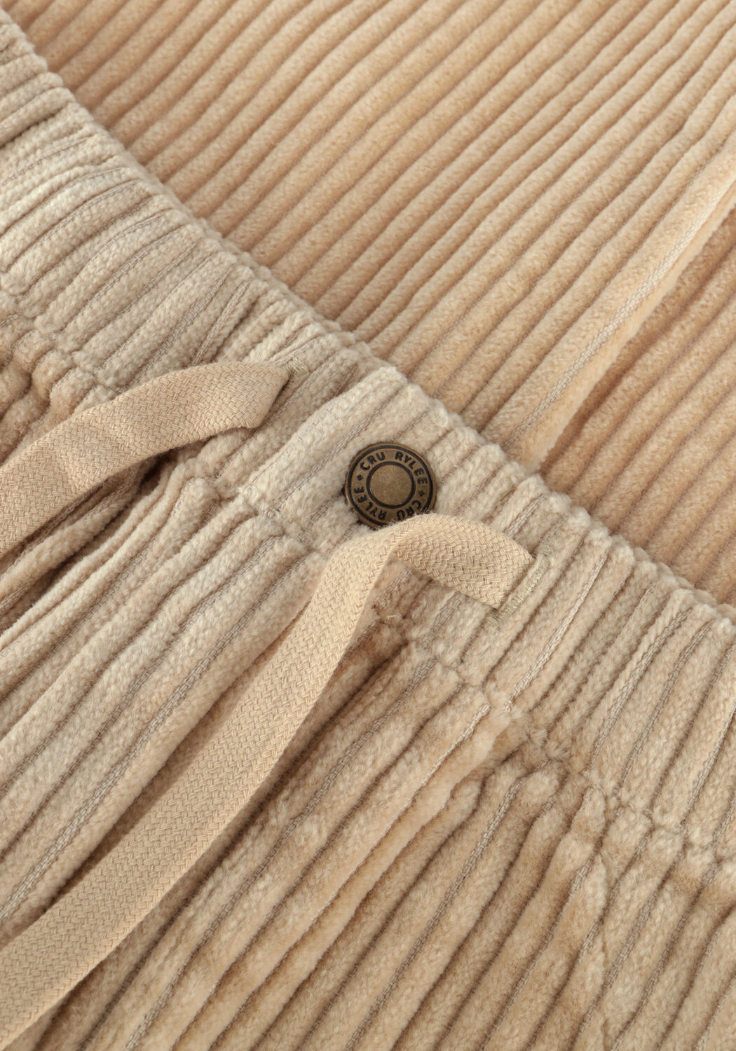 Sand RYLEE + CRU Jogginghose OLIVER PANT SAND - large