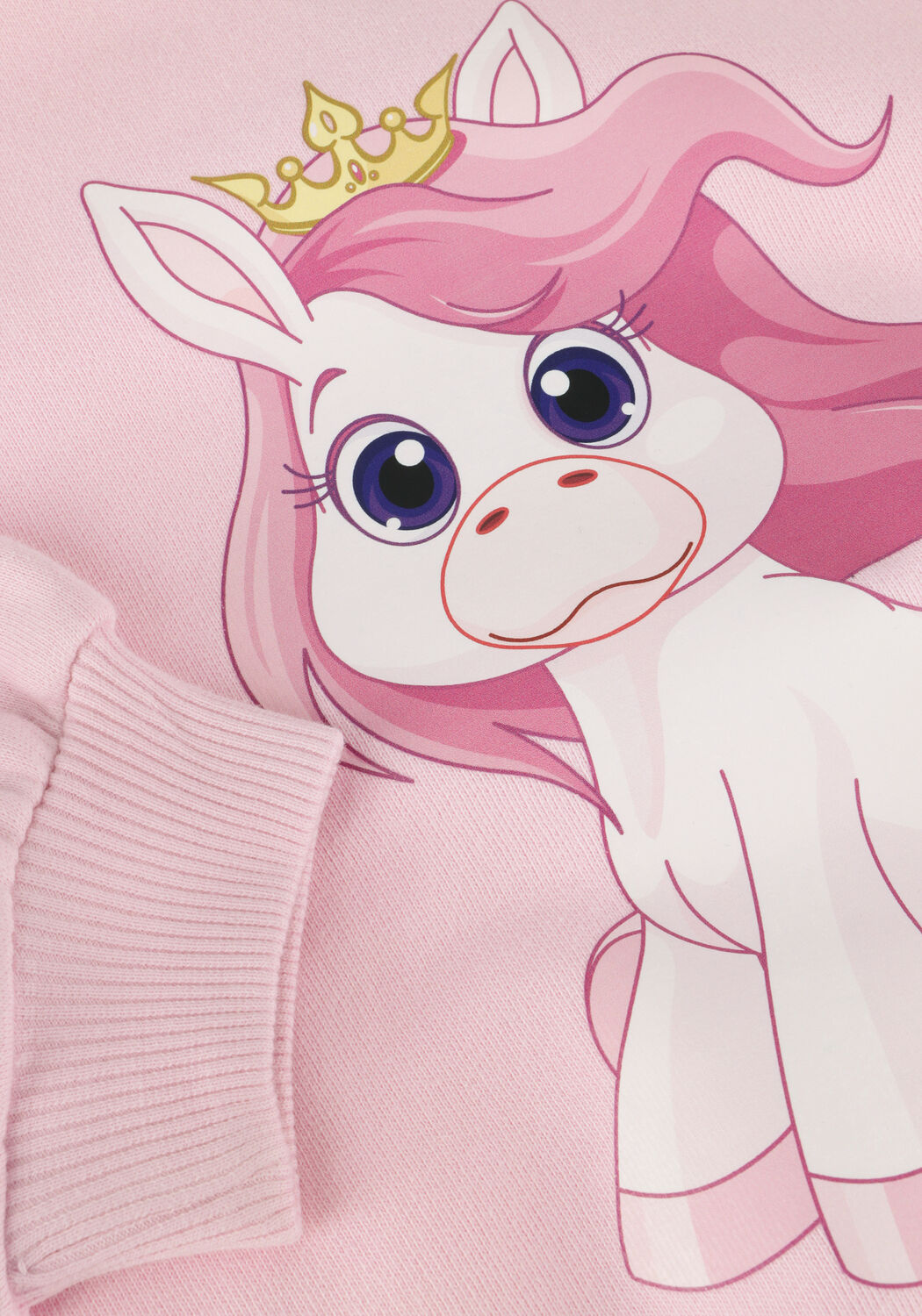 Hell-Pink DAILY BRAT Sweatshirt STARBUST SWEATER - large