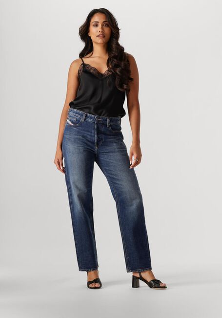 Dunkelblau DIESEL Straight leg jeans 1988 D-ARK - large
