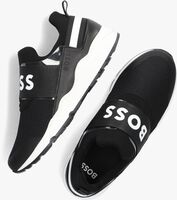 Schwarze BOSS KIDS Sneaker low J29335 - medium