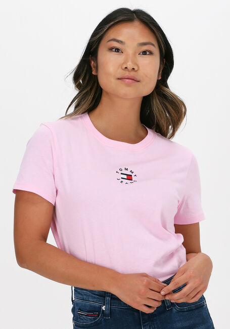 Rosane TOMMY JEANS T-shirt TJW SLIM TINY TOMMY 2 TEE - large