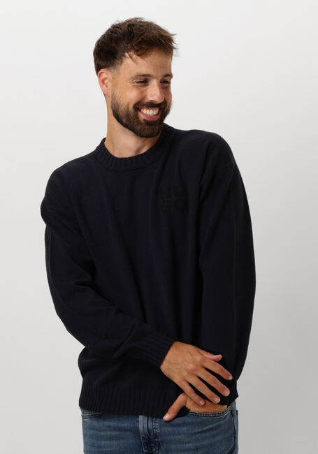 Dunkelblau HUGO Pullover SAN CASSIO-L - large