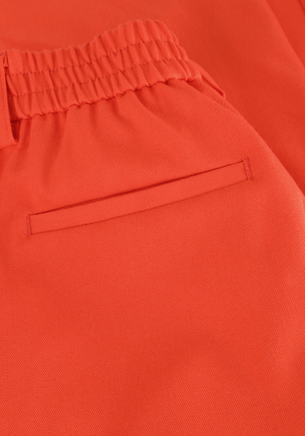 Rote OBJECT Weite Hose OBJLISA WIDE PANT - large