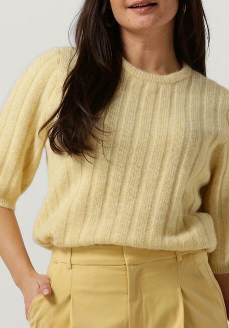 Gelbe GESTUZ Pullover ALPHA TEE - large
