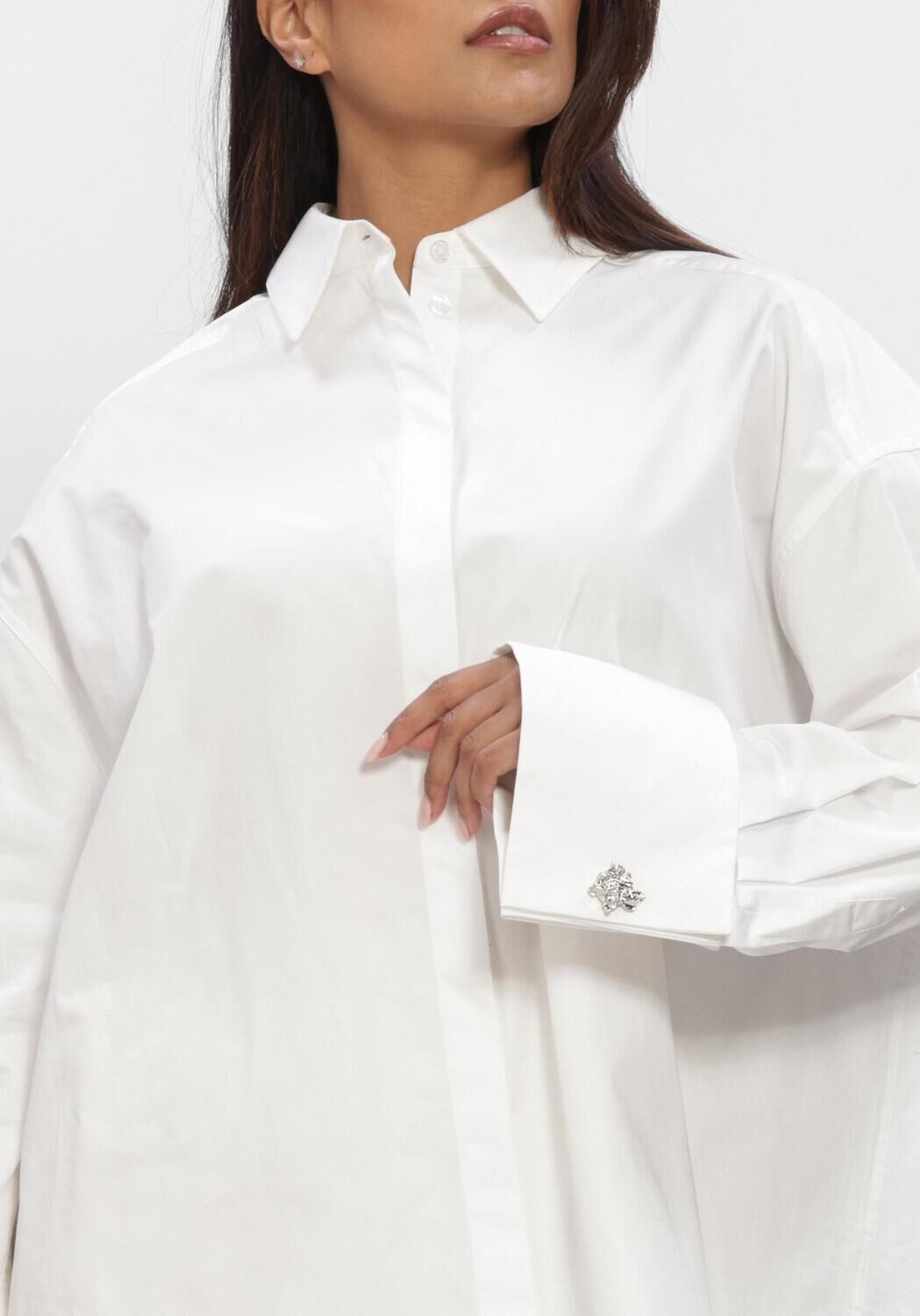 Wei&szlig;e COPENHAGEN MUSE Blusen CMMELANIE-SHIRT - large