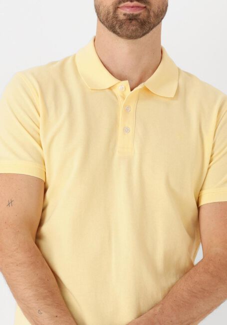 Gelbe MATINIQUE Polo-Shirt MAPOLEO MELANGE - large