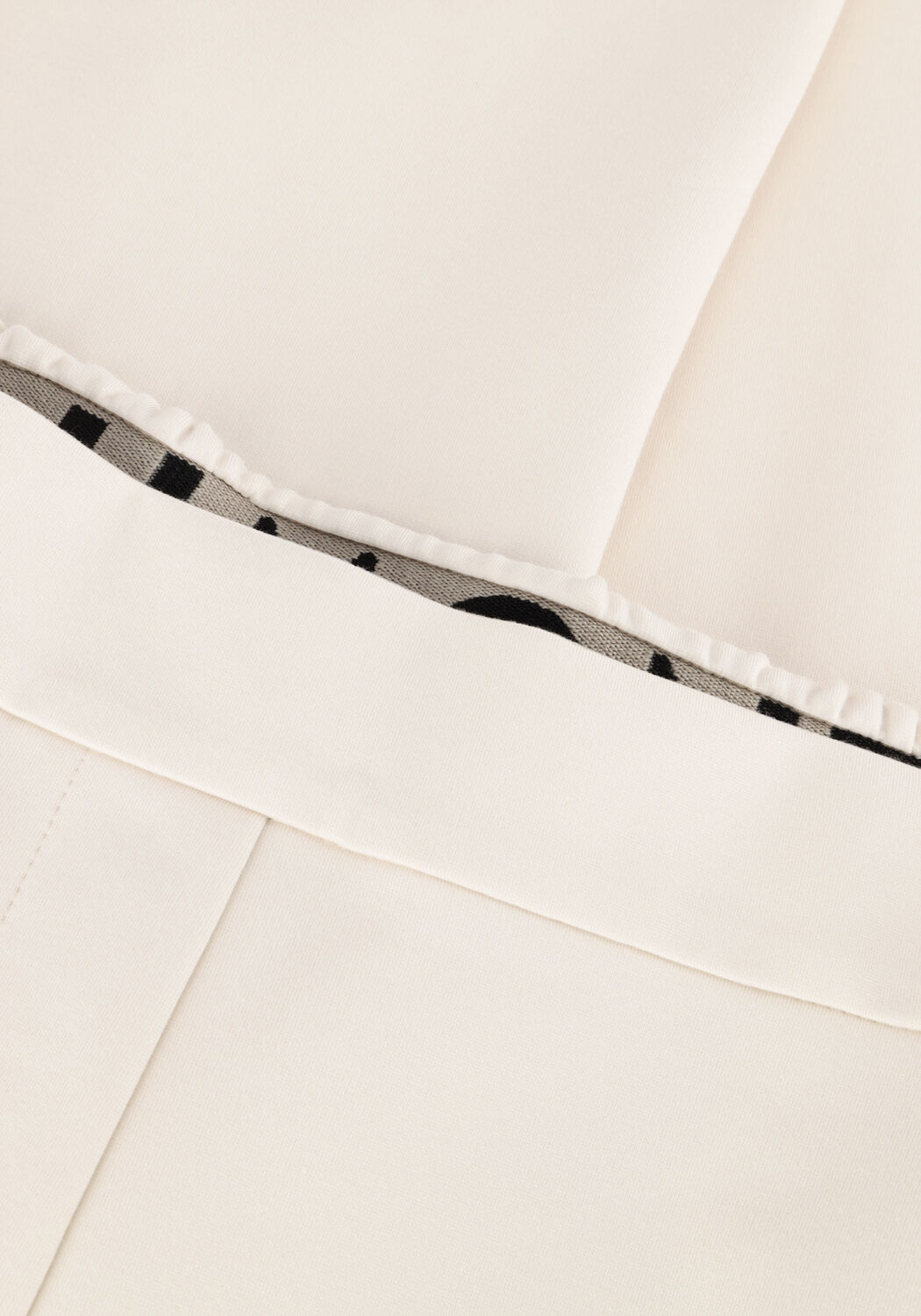 Beige BEAUMONT Weite Hose HOPE PANTS - large