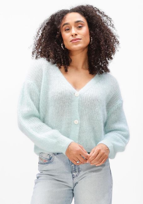 Blaue TWNS Strickjacke ERIE - large