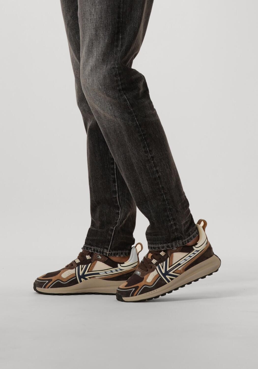 Mehrfarbige/Bunte KAOTIKO Sneaker Low VANCOUVER TECH - large