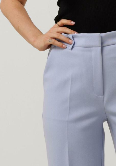 Blaue SELECTED FEMME Hose SLFMYLA HW WIDE PANTS - large