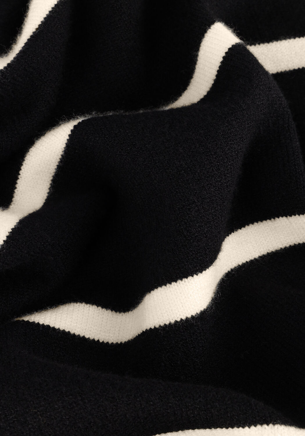 Schwarze Y.A.S. Pullover YASSHANTI LS KNIT PULLOVER - large