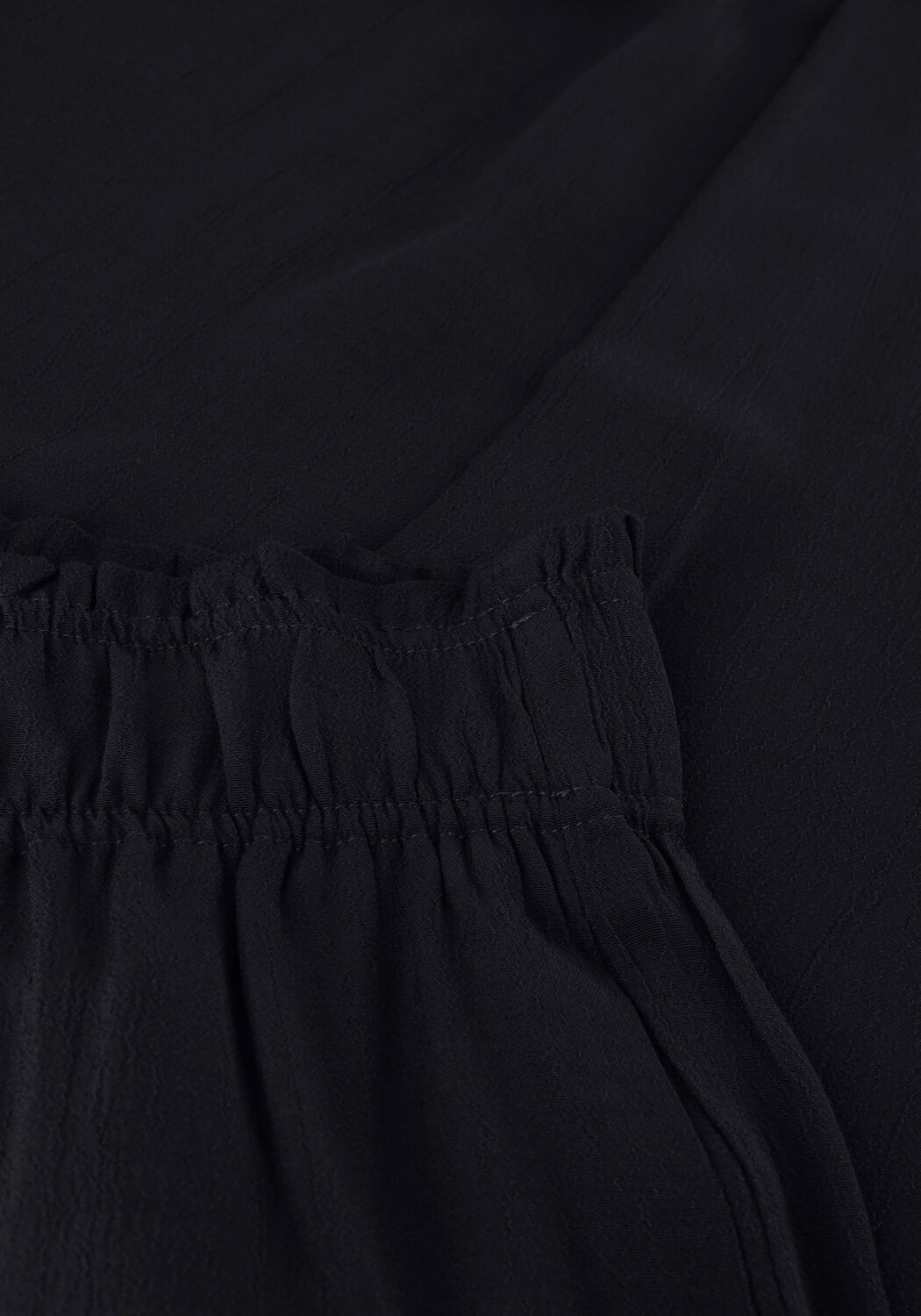 Schwarze BY-BAR Weite Hose ROBYN VISCOSE PANTS - large