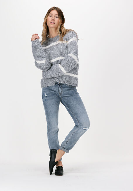 Graue JUST FEMALE Pullover ROMA KNIT - large