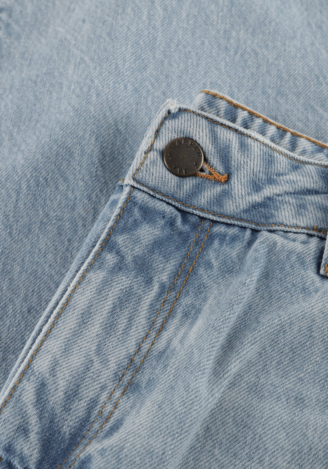 Hellblau HARPER & YVE Wide jeans YVE-PA - large