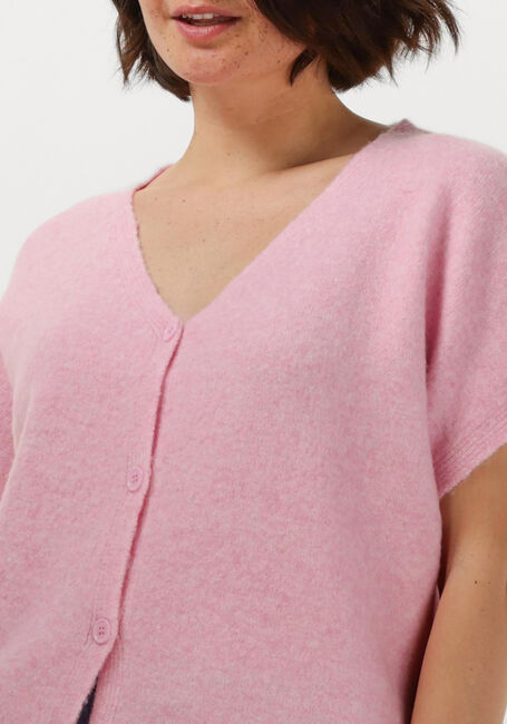 Hell-Pink YDENCE Strickjacke CARDIGAN AMELIE - large
