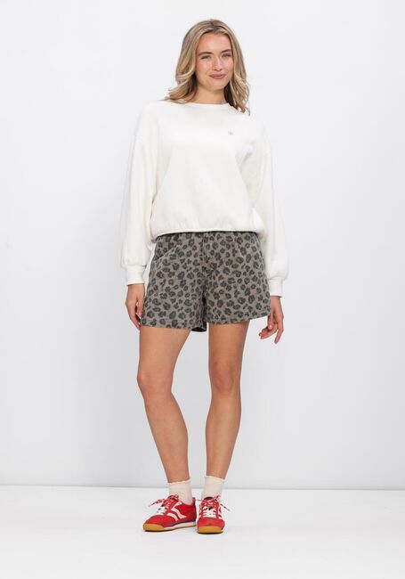 Taupe BY-BAR Kurze Hose JUNE GREY CHEETAH SHORT - large