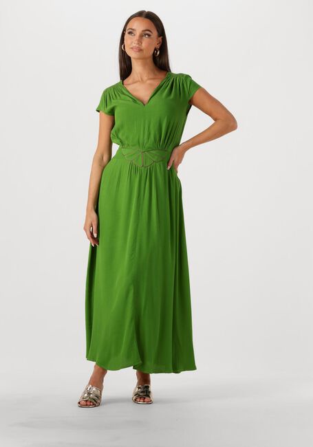 Grüne LOUIZON Maxikleid FAYENCE - large
