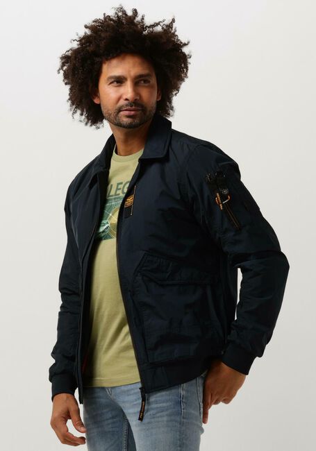 Blaue PME LEGEND Jack BOMBER JACKET GLAZER FLIGHTER - large