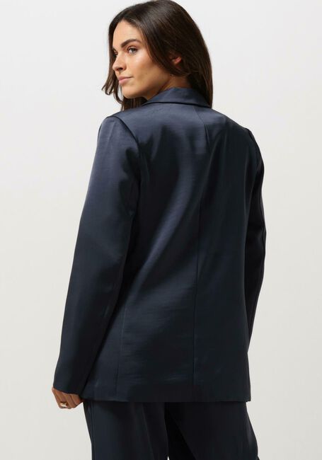Dunkelblau NEO NOIR Blazer JARDIN HEAVY SATEEN BLAZER - large