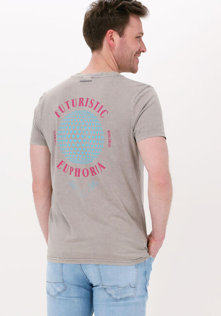 Taupe PUREWHITE T-shirt 22010114 - large