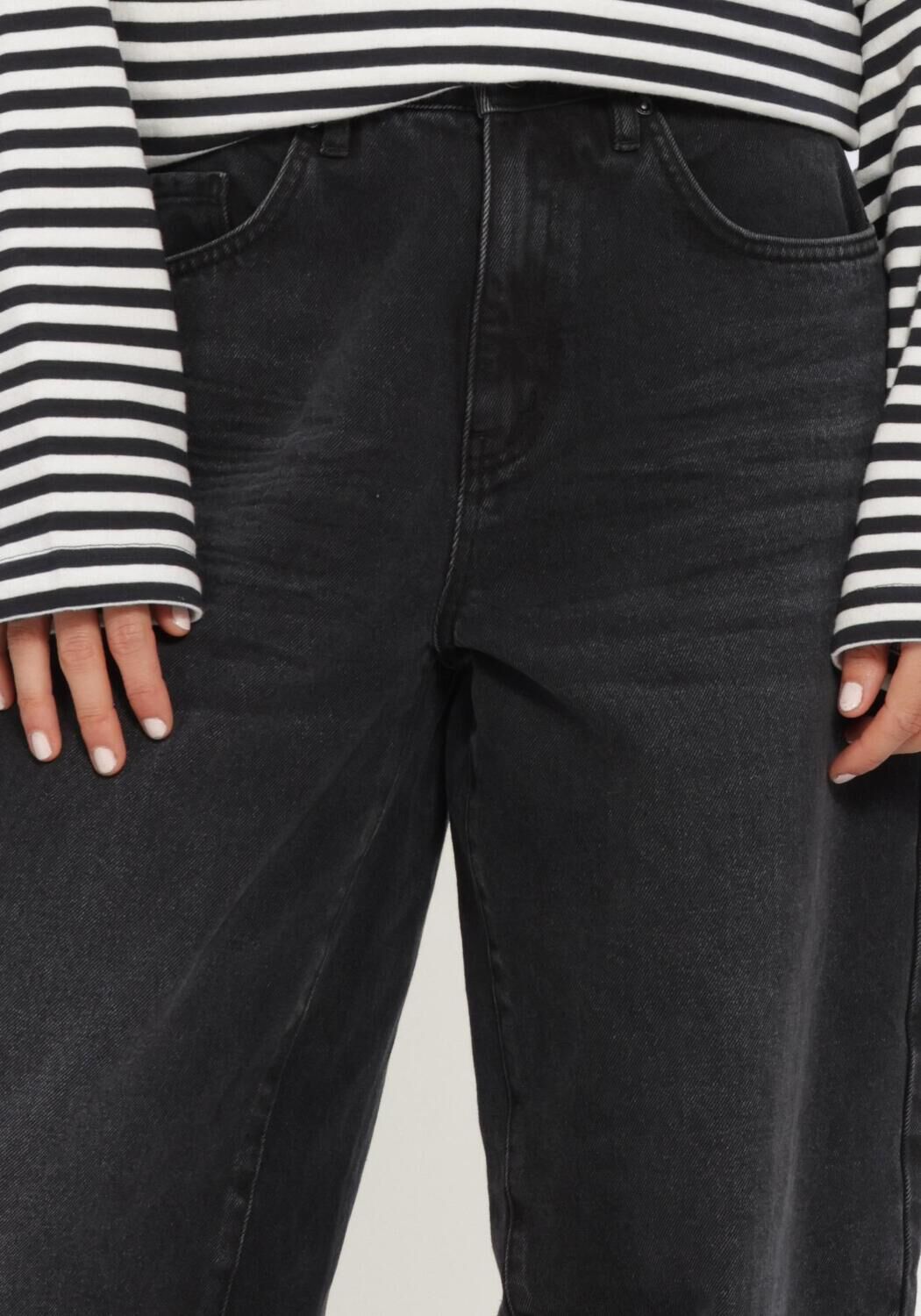 Anthrazit CIRCLE OF TRUST Wide jeans ARIA DNM - large